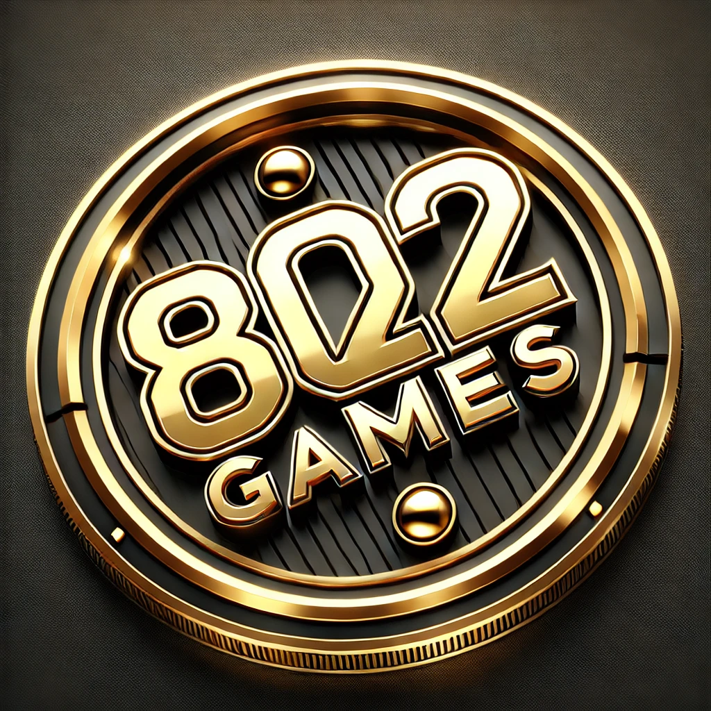 Logo da 802games